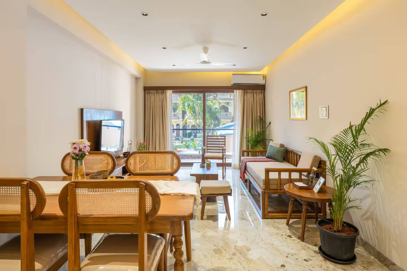 Chic 2BHK in Candolim | 5 Min to Beach, Pool & Gym - 64