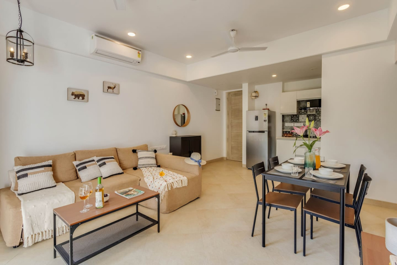 Cozy 1BR in Candolim - Walking distance to Beach - 4