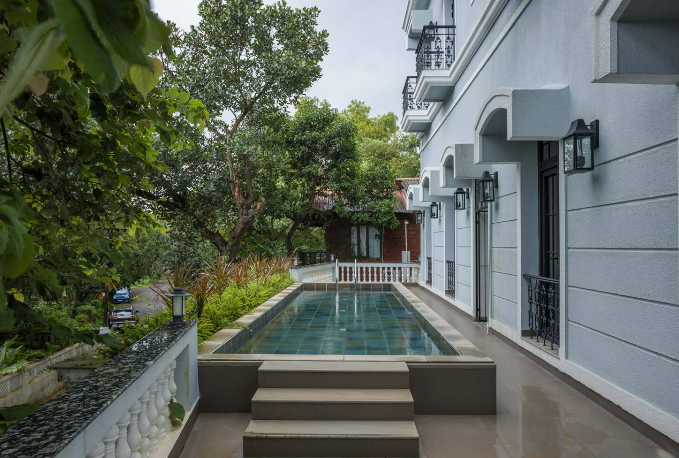 Luxury 3BR Duplex with Pool in Goa's Beverly Hills - 4