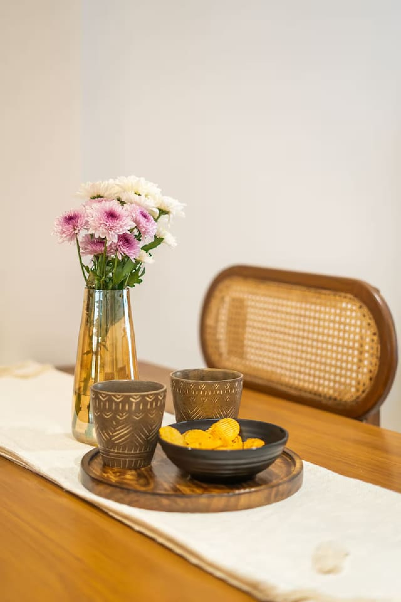 Chic 2BHK in Candolim | 5 Min to Beach, Pool & Gym - 60