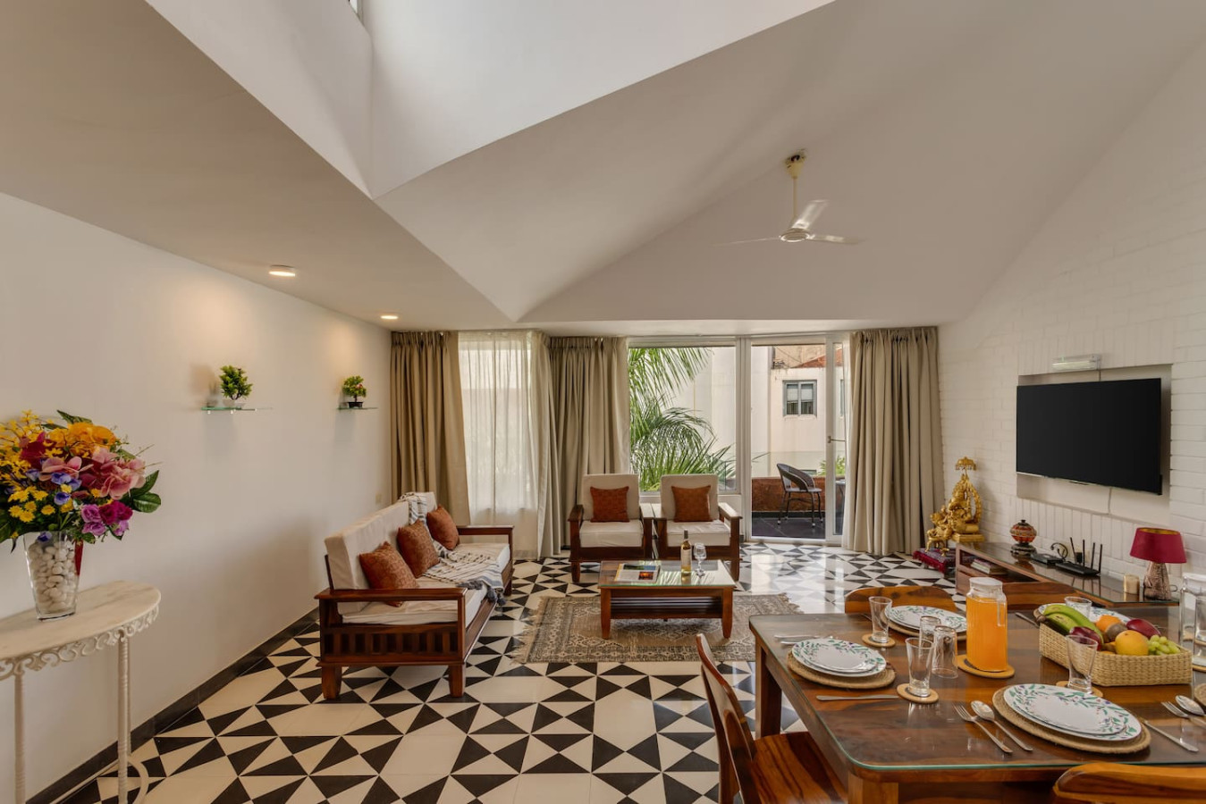 El Arbol - 2BR w Rooftop Pool in Nerul - 10