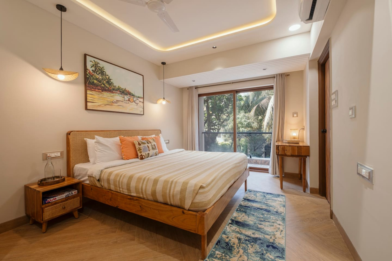 Modern 1BHK in Candolim | Pool & Gym | Near Beach - 2