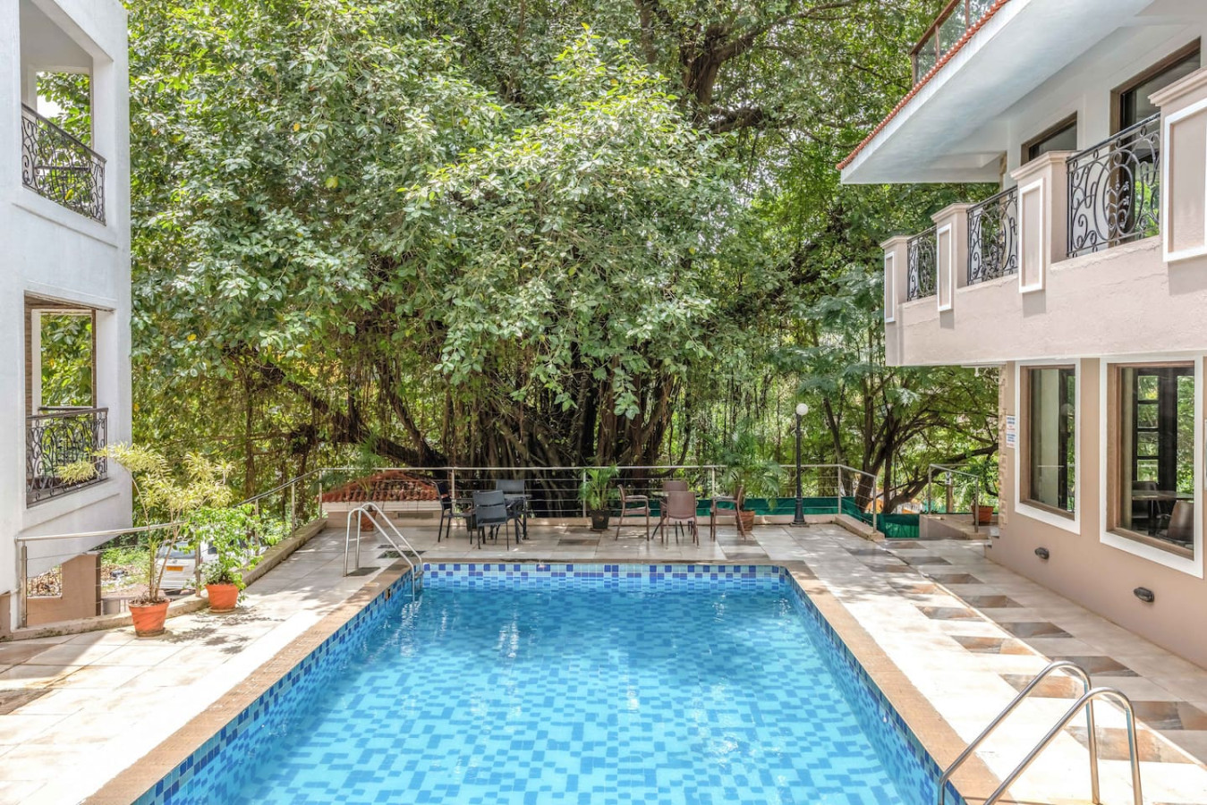 Cozy 1BHK w Pool in Arpora | 5 Mins to Baga Beach - 34