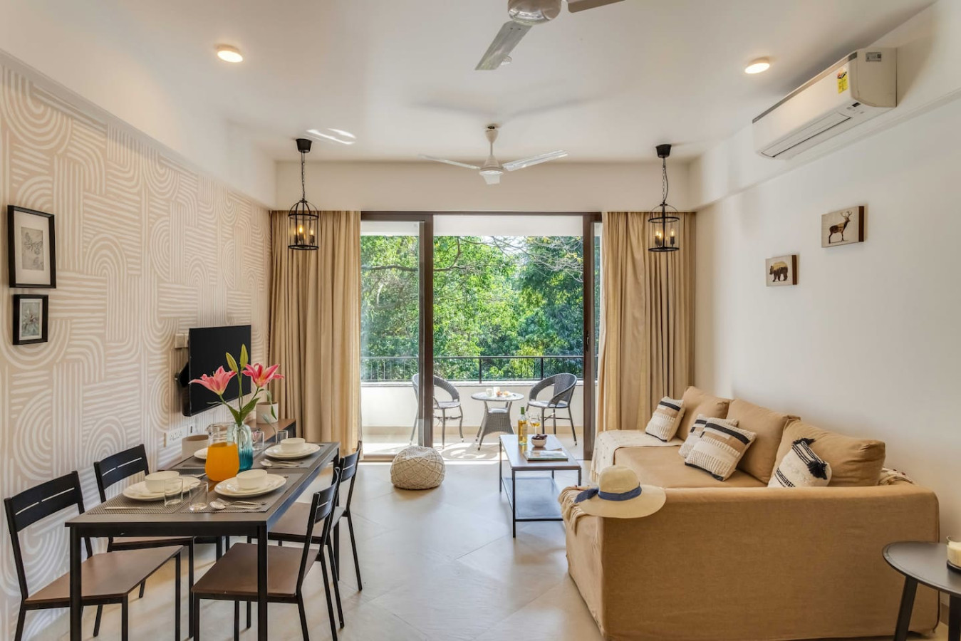 Cozy 1BR in Candolim - Walking distance to Beach - 49