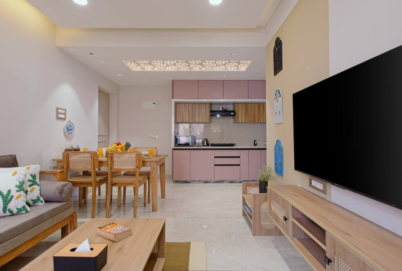 Stylish 1BHK in Candolim | Pool & Gym | Near Beach - 14