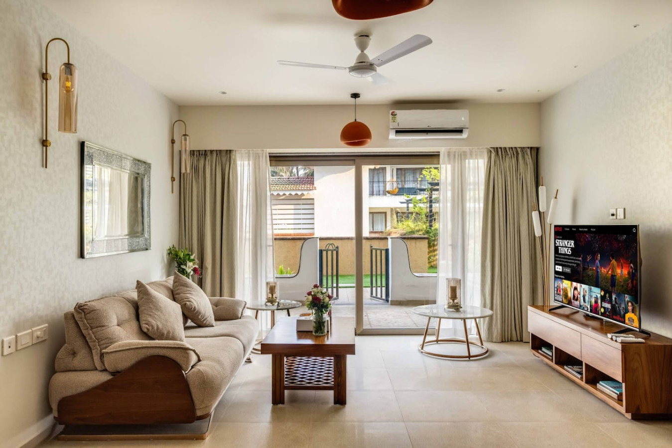 2BR w Pool & Sauna | Near Calangute Beach - 64