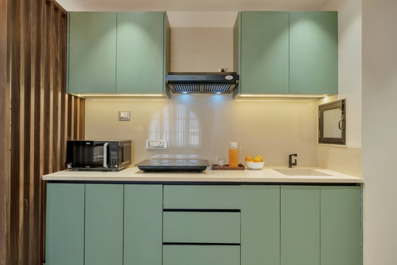 Stylish 1BR with Pool, 5 mins to Candolim Beach - 38