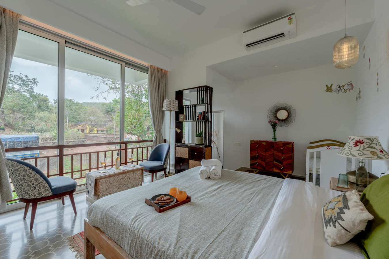 El Rocio by Hireavilla - 2BR with Pool in Assagao - 68