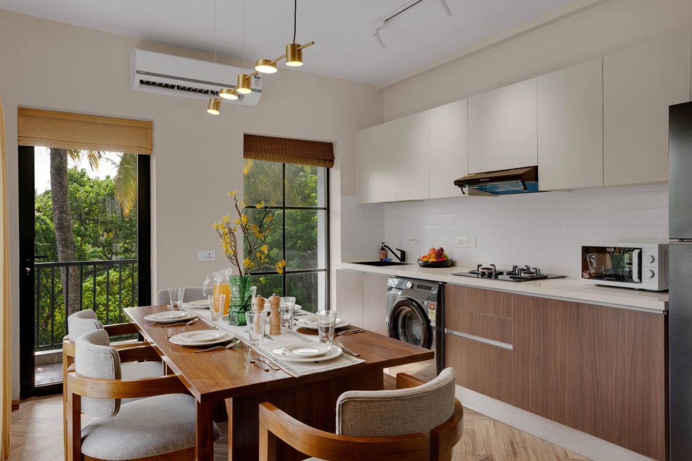 Modern 2BHK with Pool 3km from Calangute Beach - 18