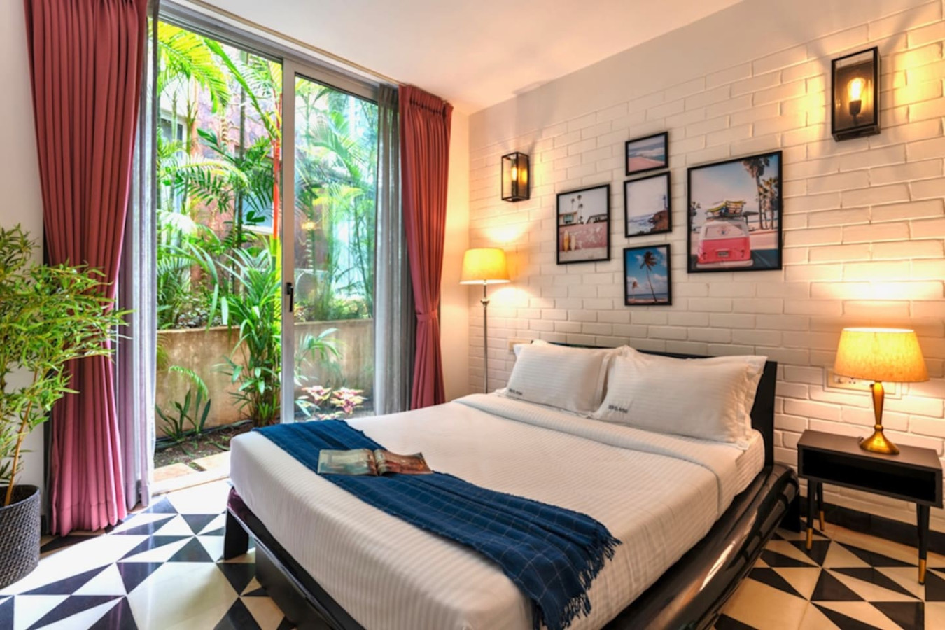 Modern Tropical 2BHK | Near Beach | Pool & Garden - 18