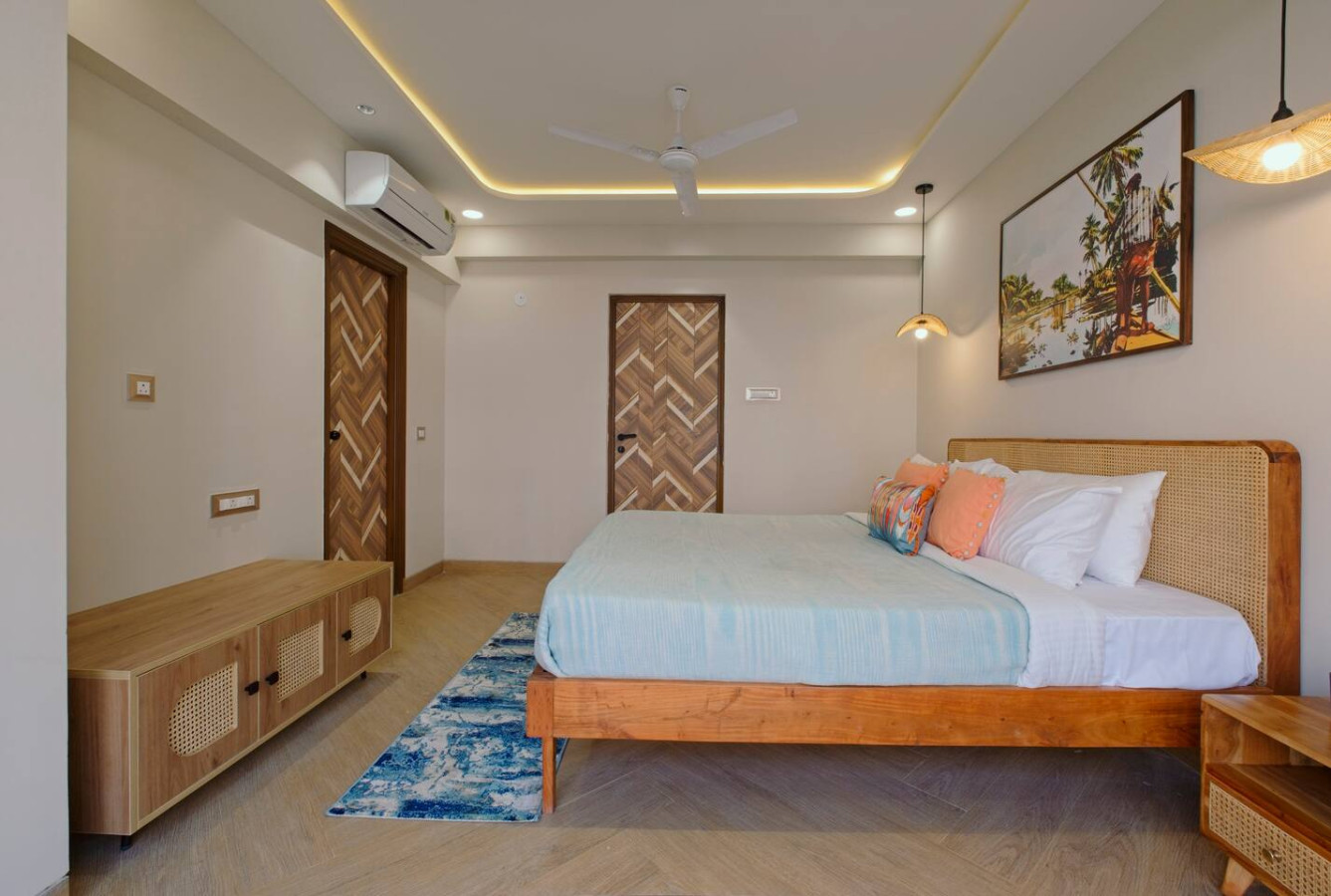 Elegant 1BHK in Candolim | Pool & Gym | Near Beach - 21