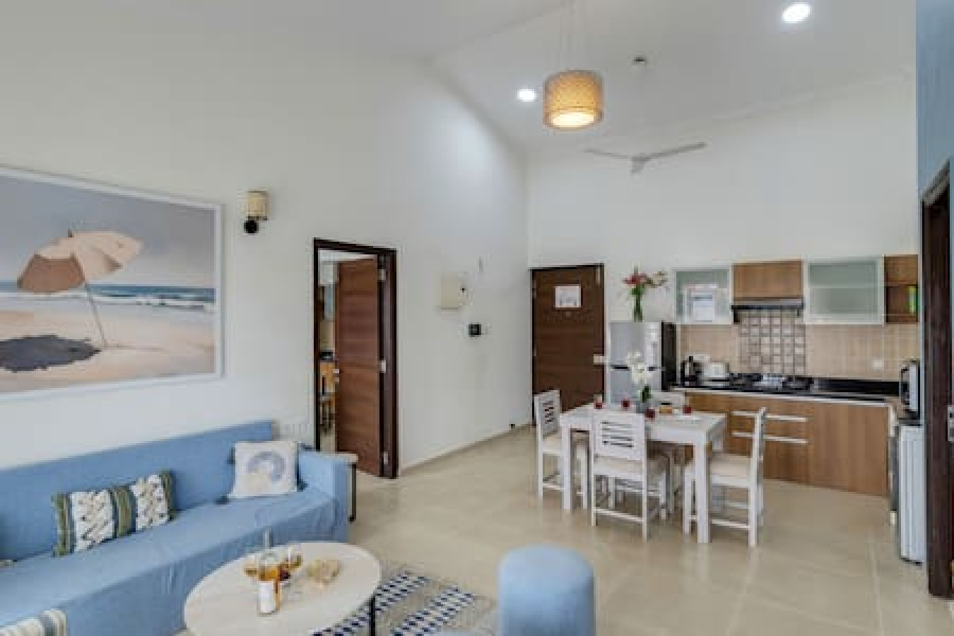 1BR w Pool & Sauna | 2km to Calangute & Baga Beach - 24