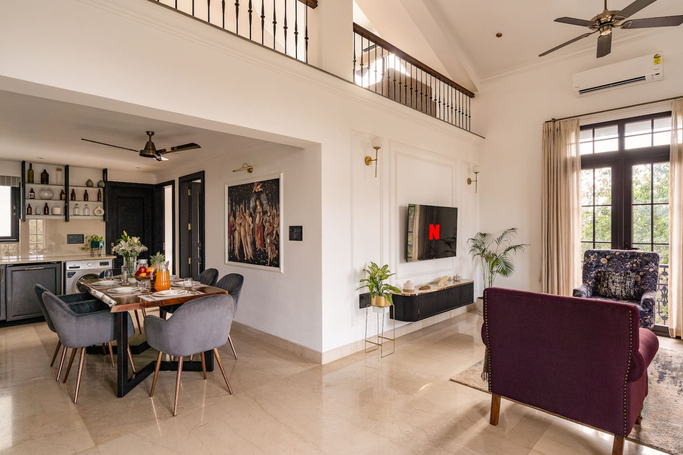 Luxury 3BR Duplex with Pool in Goa's Beverly Hills - 14