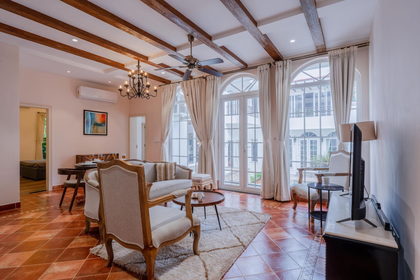 Casa Del León - 3BR Apartment with Pool in Assagao - 31