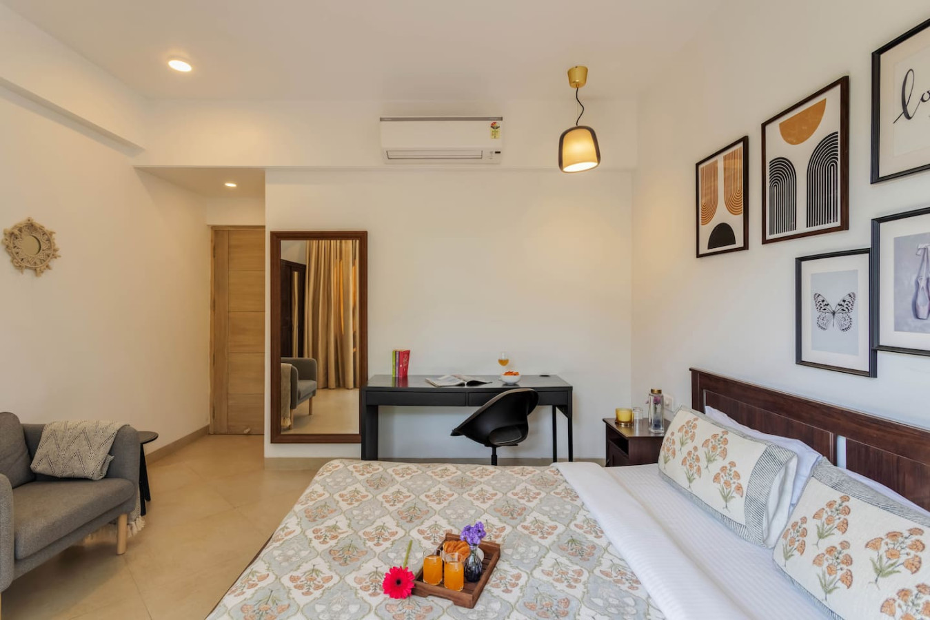 Cozy 1BR in Candolim - Walking distance to Beach - 16