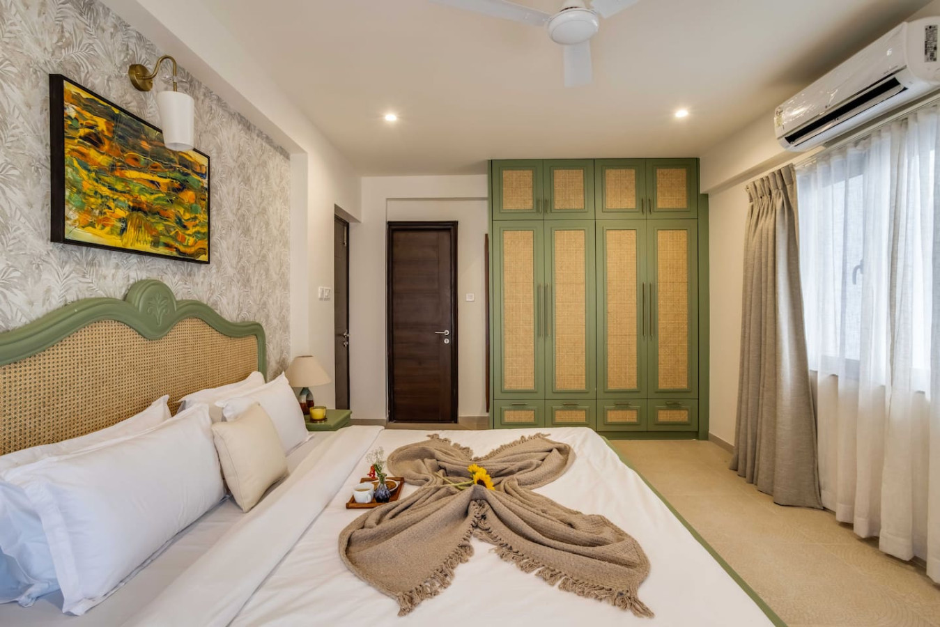 2BR w Pool & Sauna | Near Calangute Beach - 69