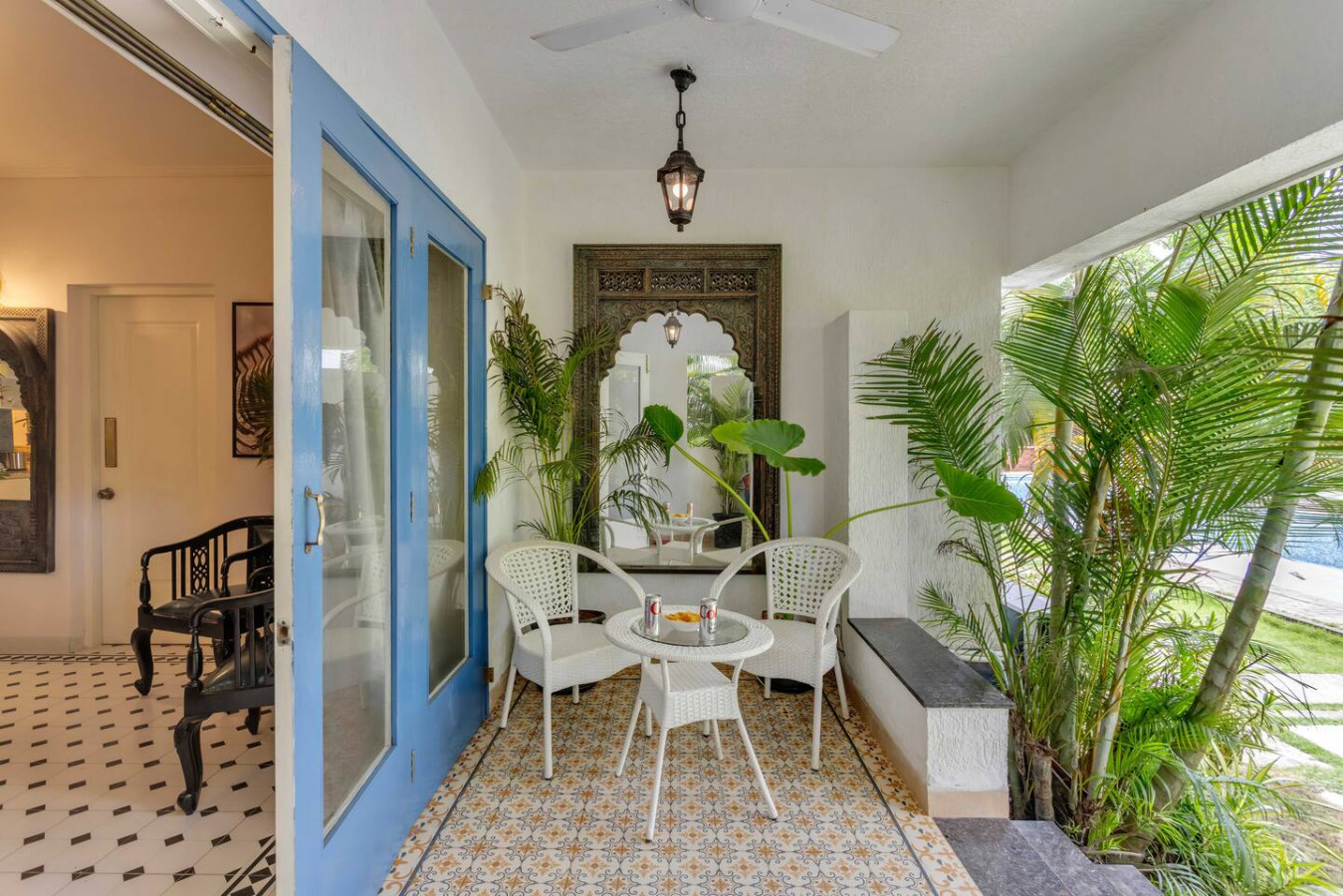 Cozy 1BR Apt in Siolim 3km to Uddo Beach - 50