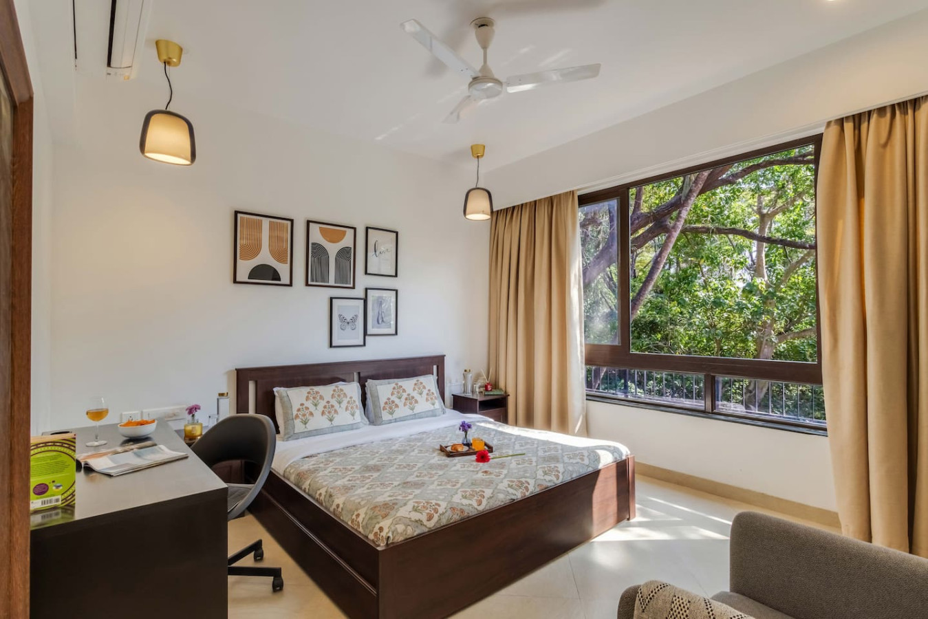 Cozy 1BR in Candolim - Walking distance to Beach - 42