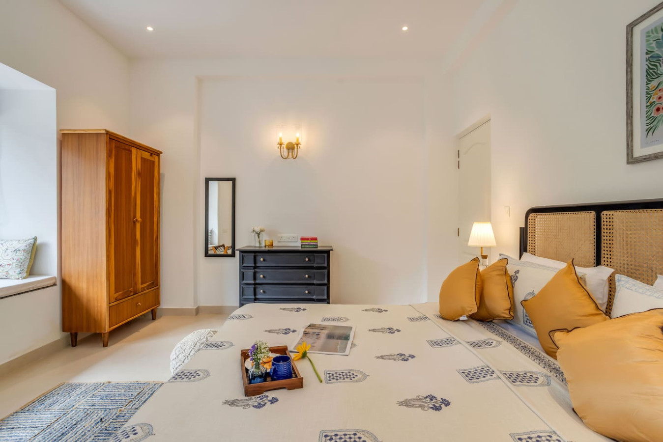 Modern 2BHK w Private Plunge Pool & Lawn | Siolim - 34