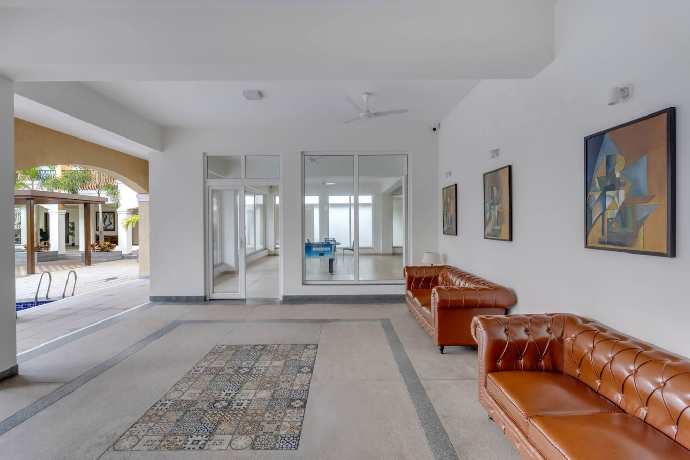 1BR in North Goa | Pool, Gym & Clubhouse Access - 46