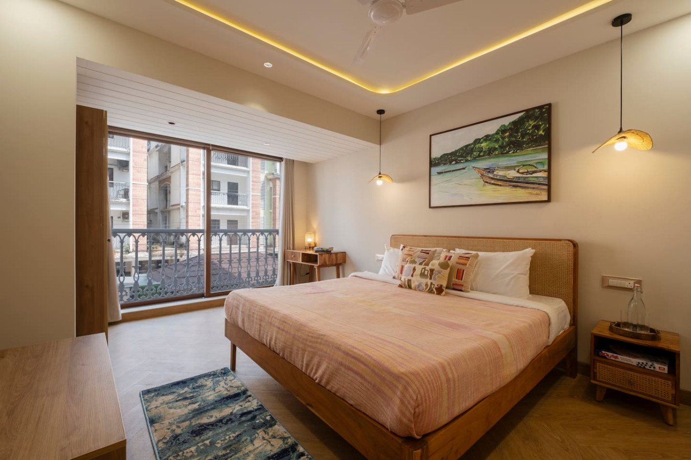 Chic 1BHK in Candolim | Pool & Gym | Near Beach - 17