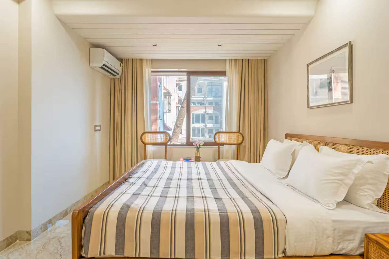 Chic 2BHK in Candolim | 5 Min to Beach, Pool & Gym - 48