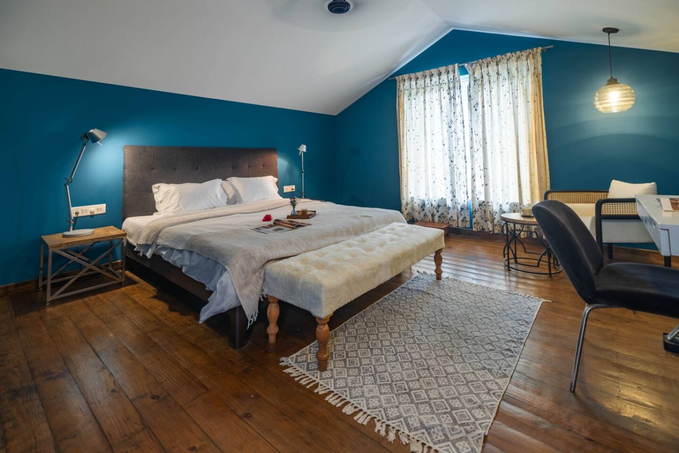 Cozy 1BHK with Balcony and View near Candolim - 6