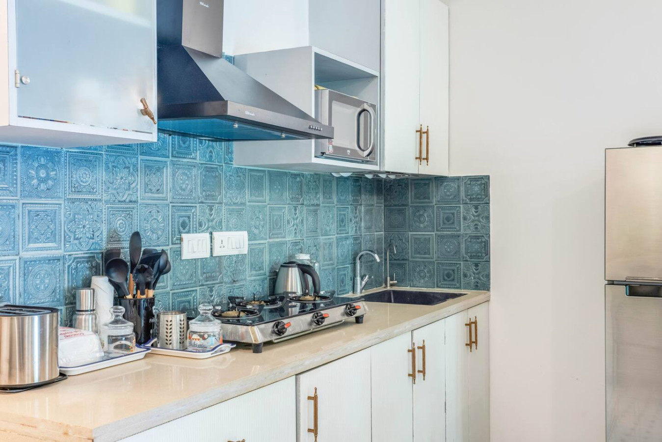 Cozy 1BR Apt in Siolim 3km to Uddo Beach - 44