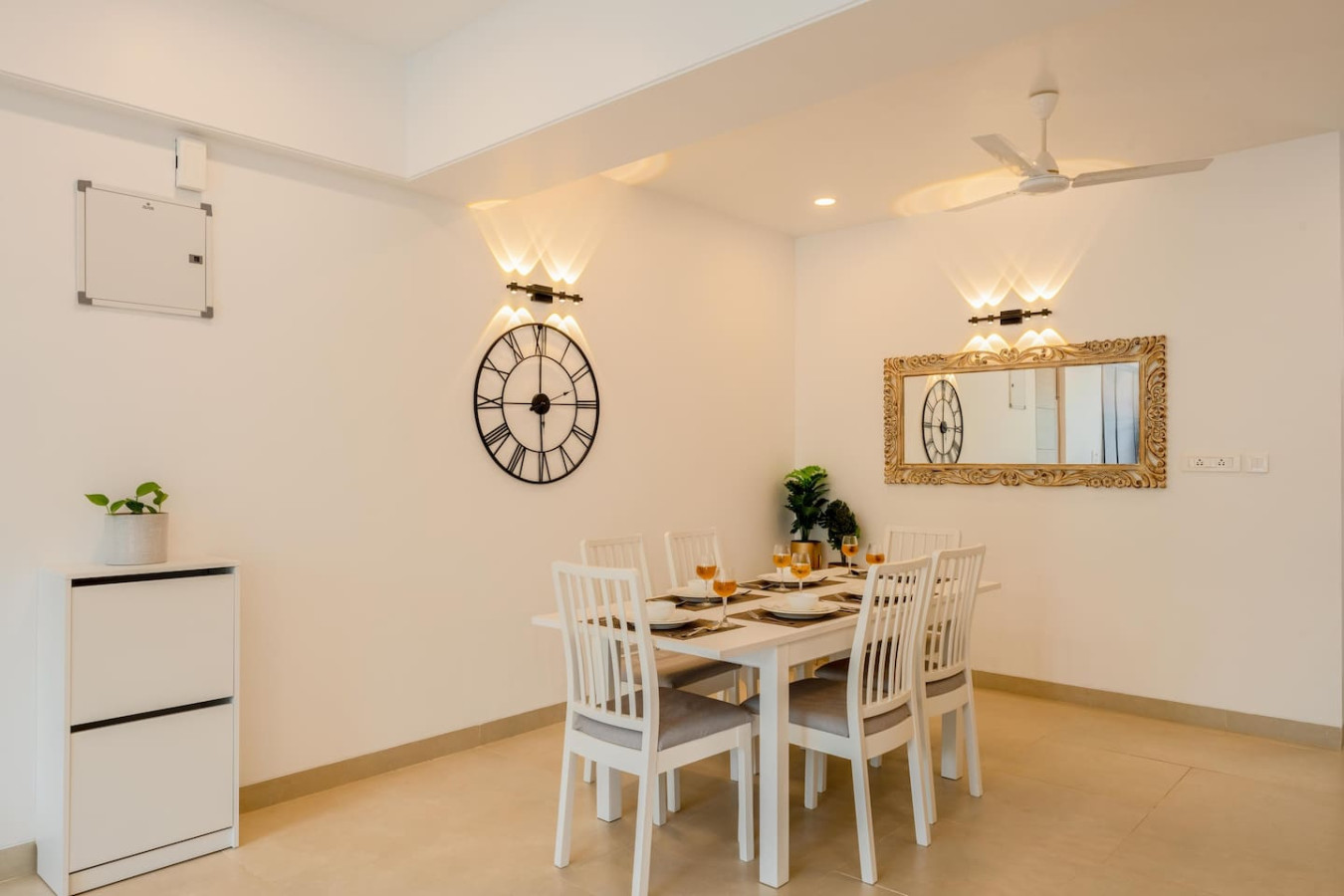 Spacious 3-BR Apartment with Pool in Candolim - 43