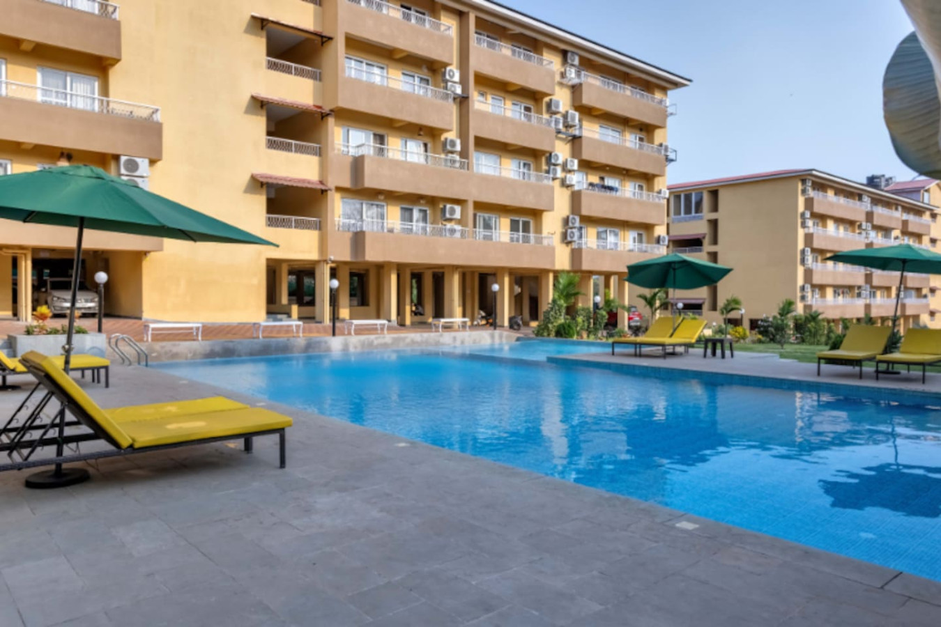 1BR Aparment in North Goa - 5 mins to Candolim Beach - 44