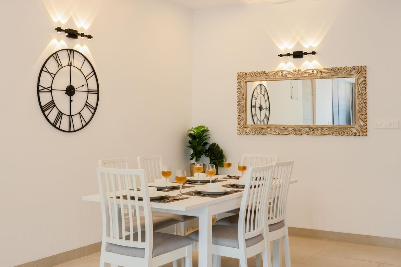 Spacious 3-BR Apartment with Pool in Candolim - 3