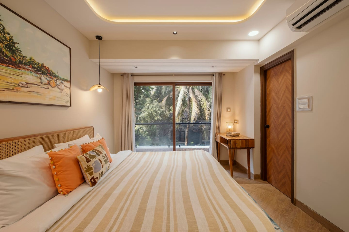 Modern 1BHK in Candolim | Pool & Gym | Near Beach - 18