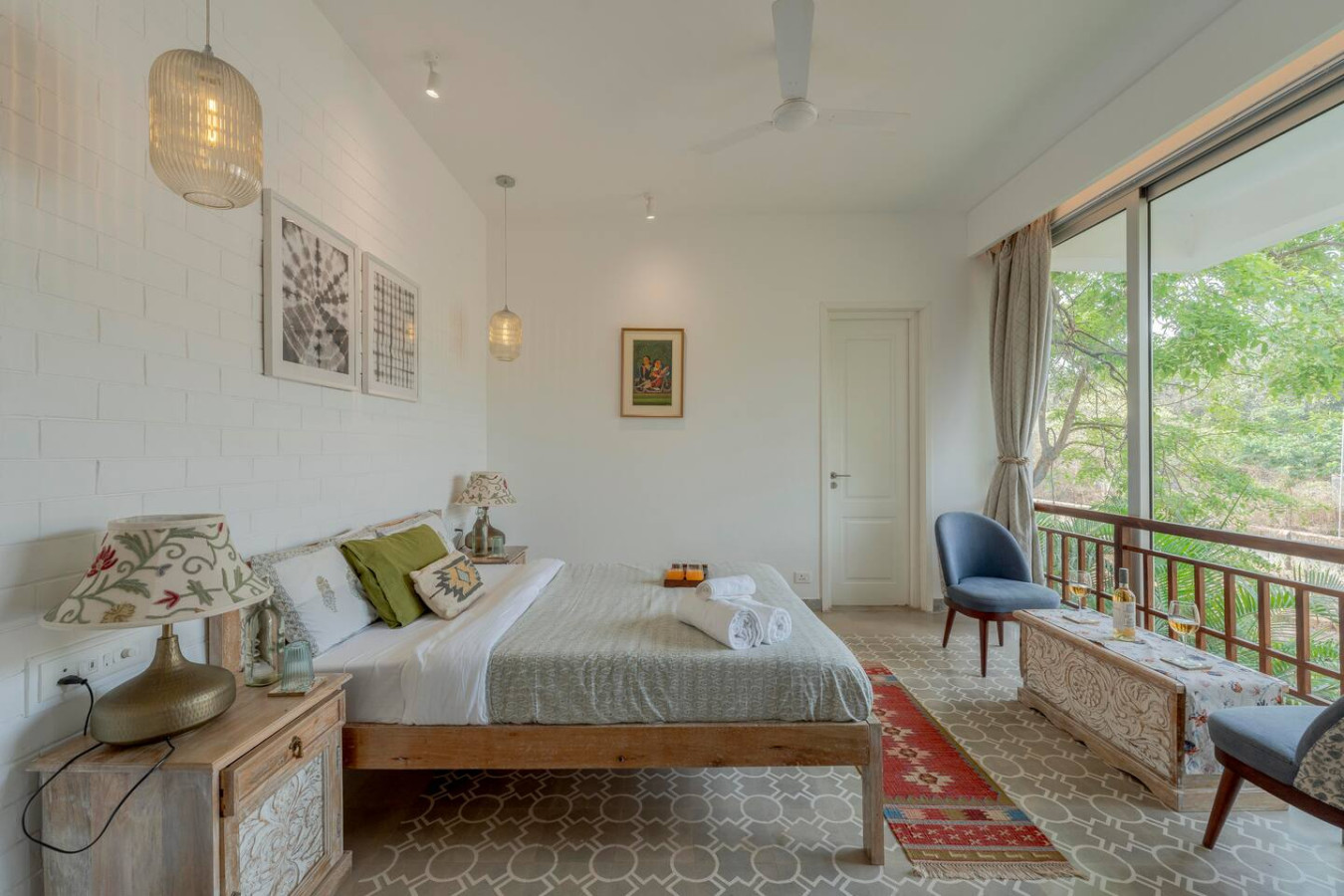 El Rocio by Hireavilla - 2BR with Pool in Assagao - 69
