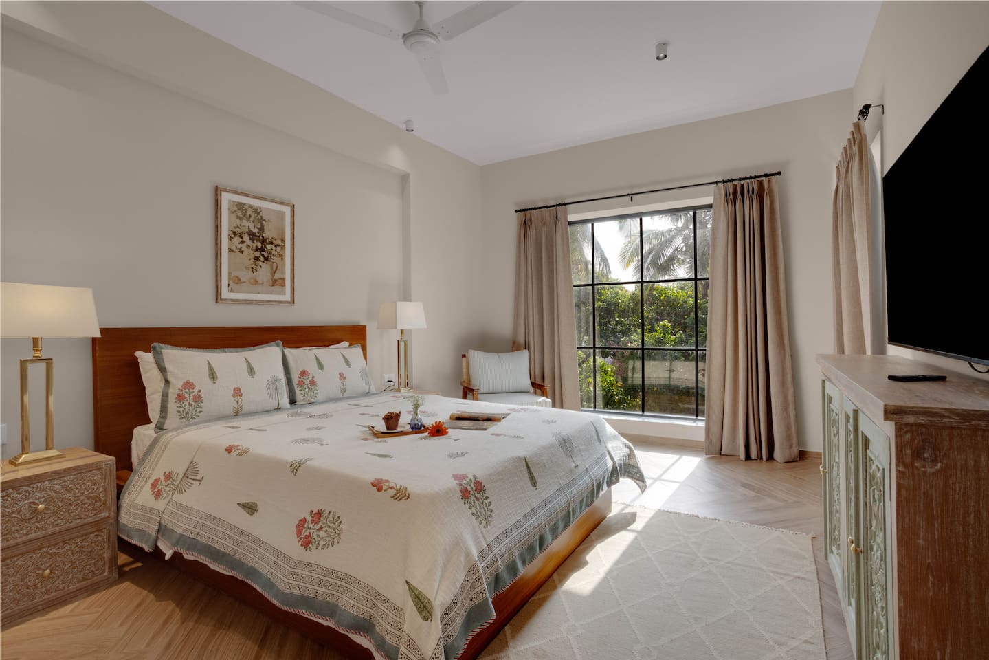 Modern 2BHK with Pool 3km from Calangute Beach - 3