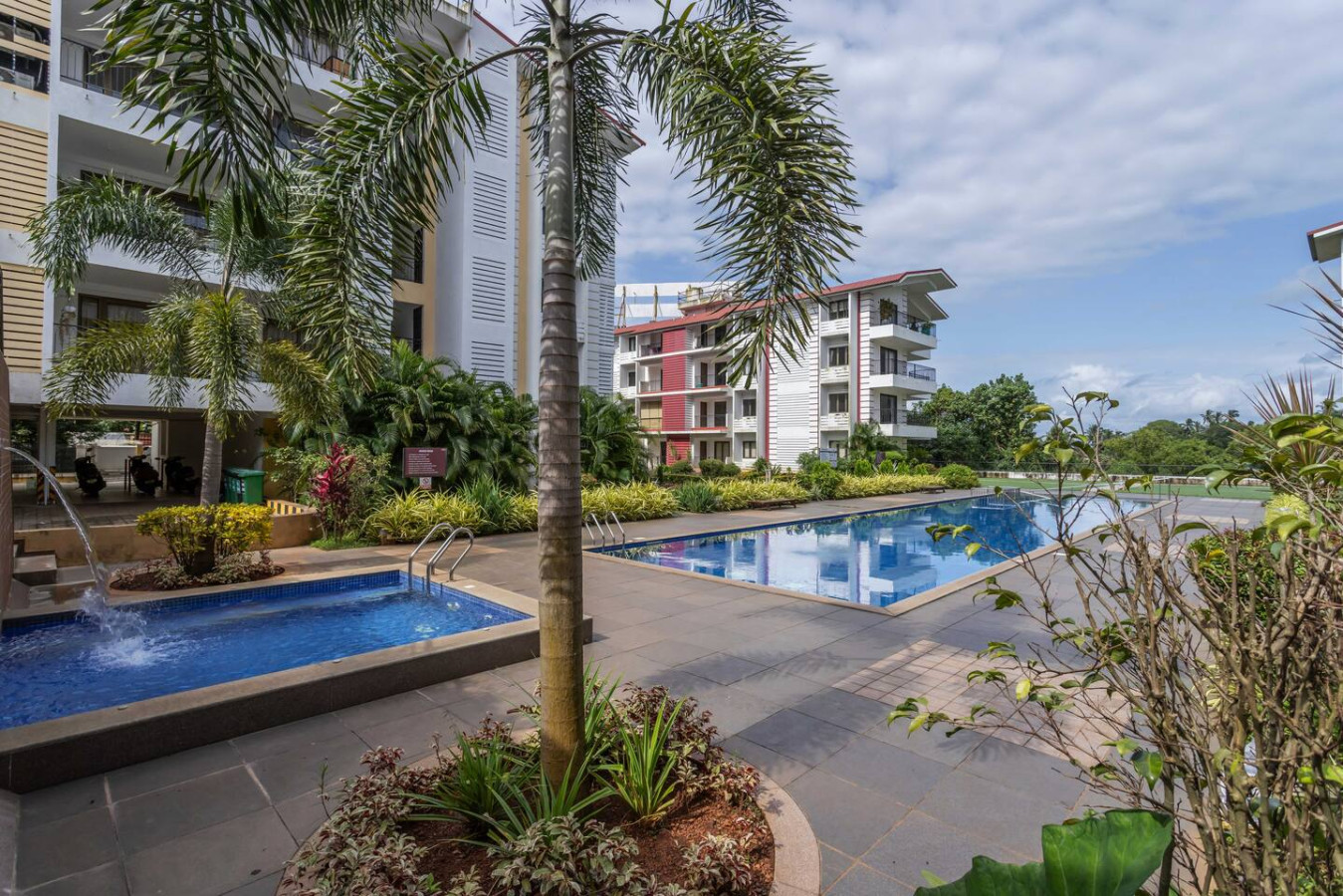 1BR w Sauna & Common Pool, Less than 2km to beach - 70