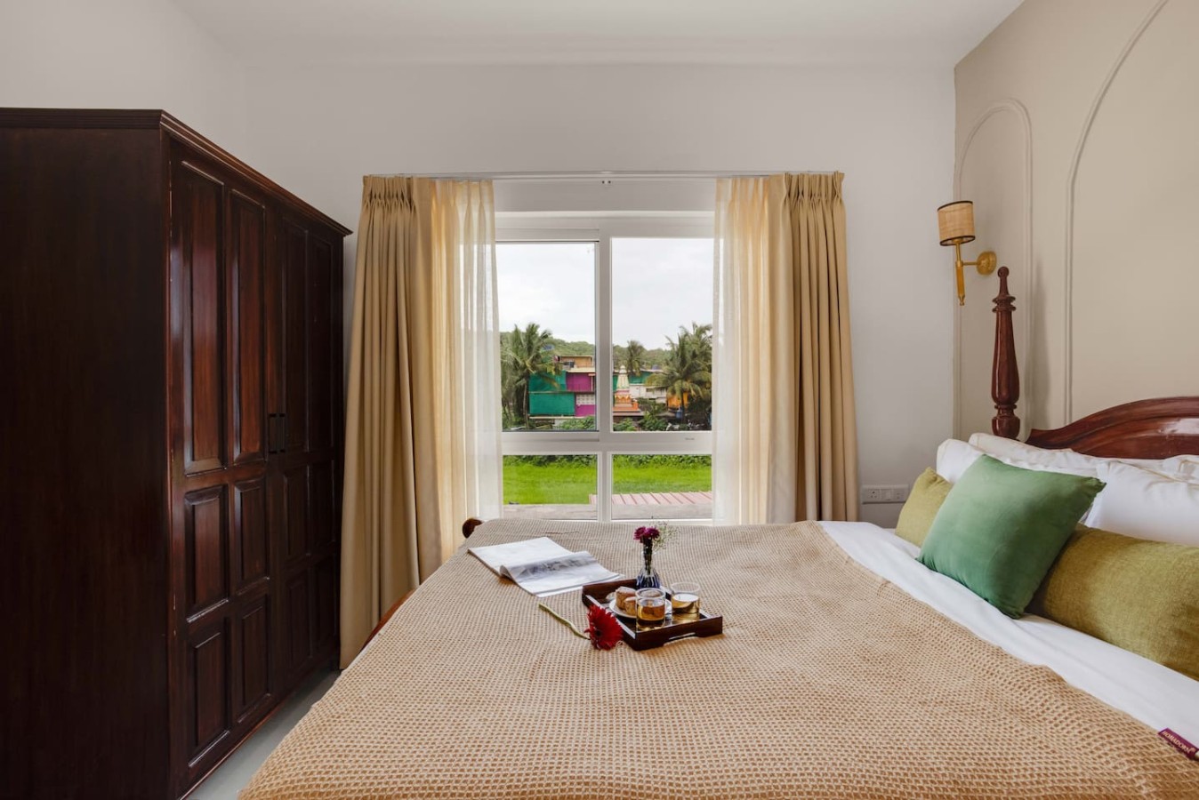 Elegant 2BR w/ Pool & Balcony near Candolim Beach - 6