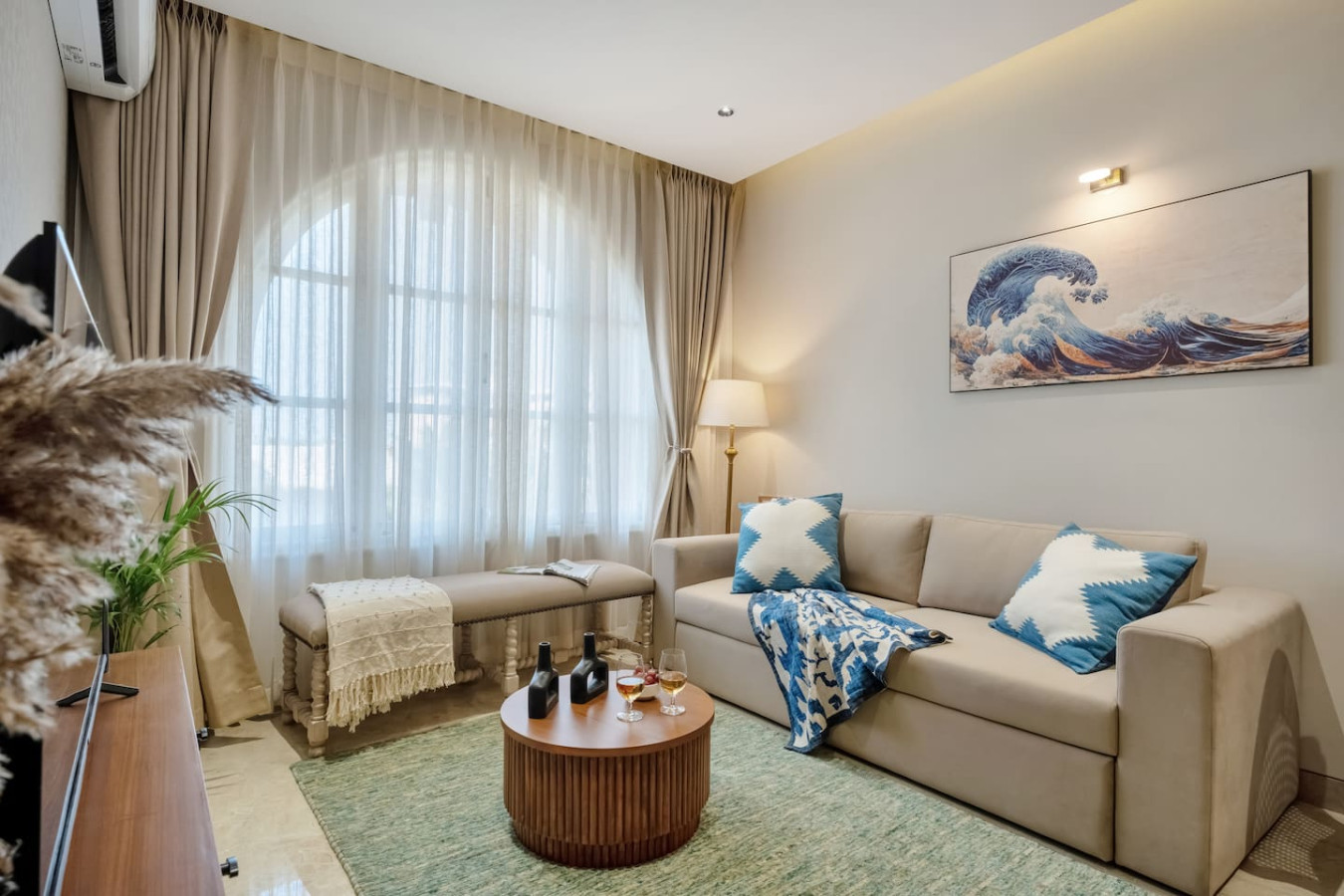Stylish 1BR with Pool, 5 mins to Candolim Beach - 20