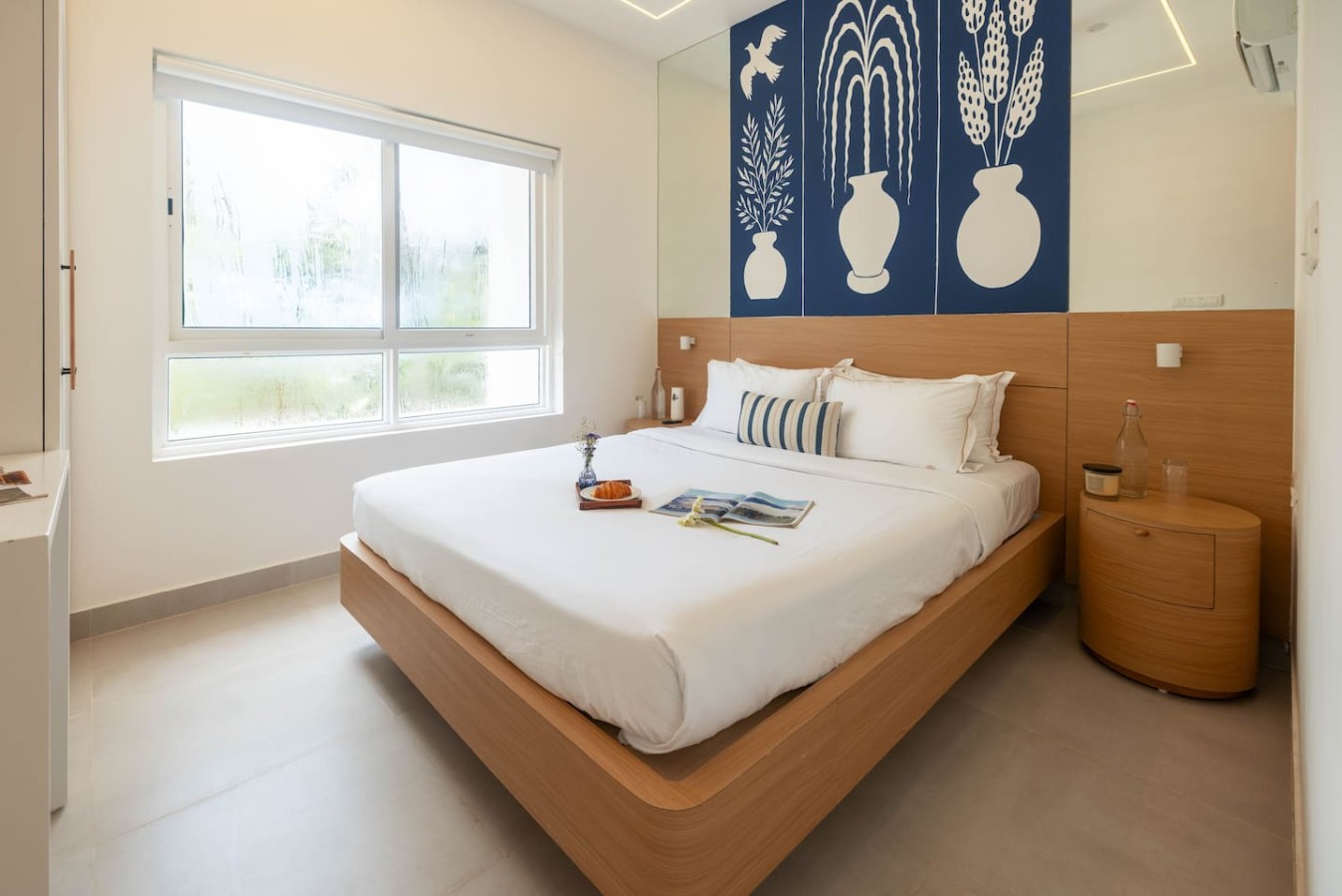 Cozy 2BR Candolim Escape | Pool, Gym & Hill Views - 4