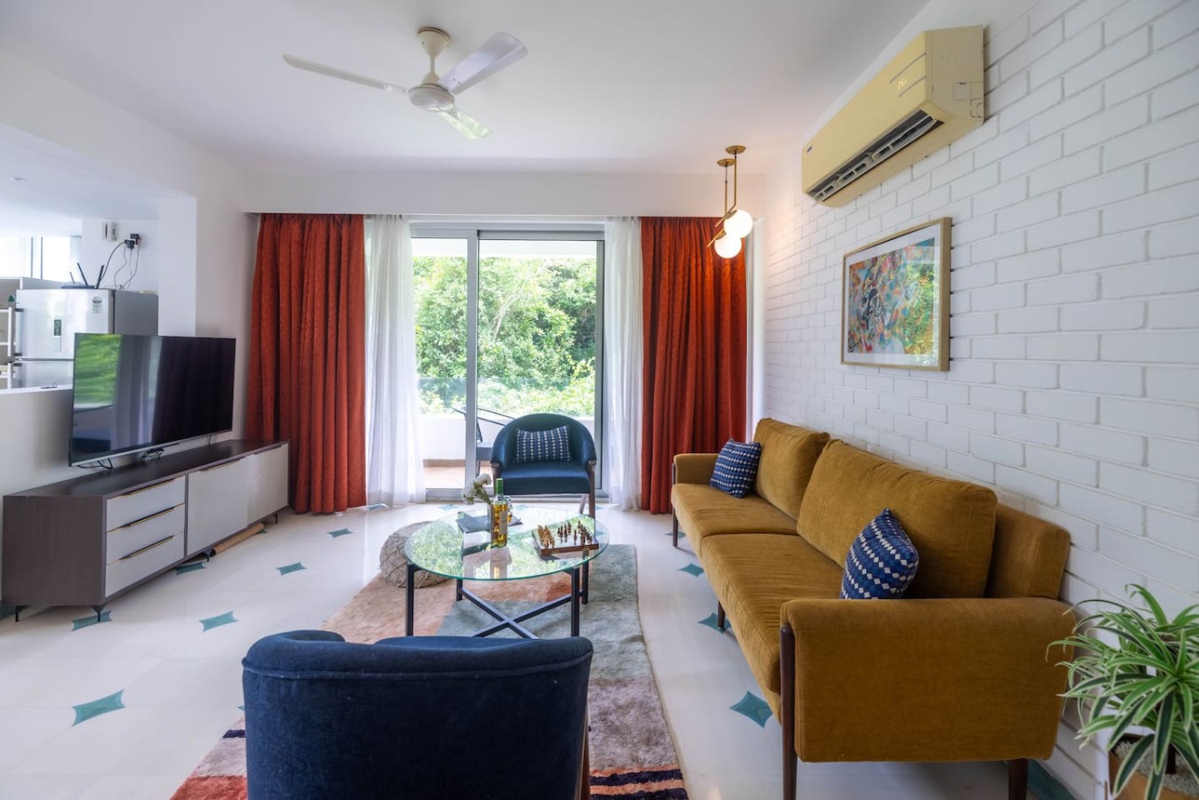 Modern 2BHK in Siolim with Pool & near hotspots - 32