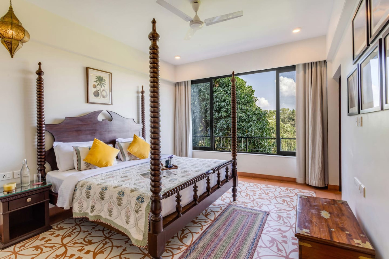 Serene 2BHK with Pool | 5 mins to Candolim Beach - 8
