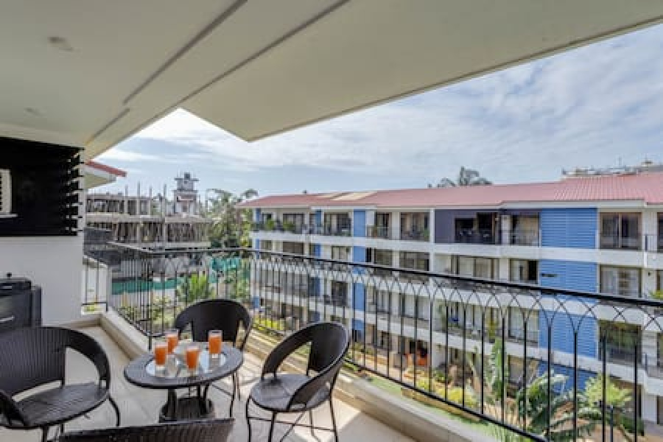 1BR w Pool & Sauna | 2km to Calangute & Baga Beach - 40