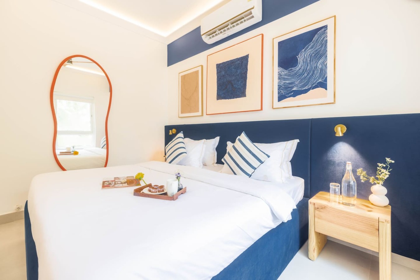 Cozy 2BR Candolim Escape | Pool, Gym & Hill Views - 17