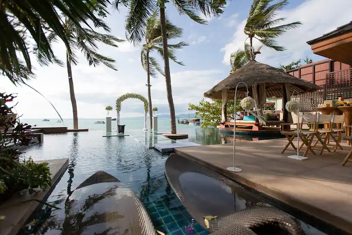 Upni Duniya - Luxury Beachfront 9 Suites Villa - 25