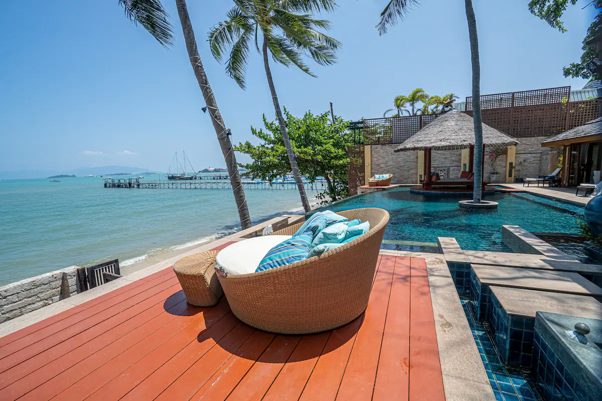 Upni Duniya - Luxury Beachfront 9 Suites Villa - 72