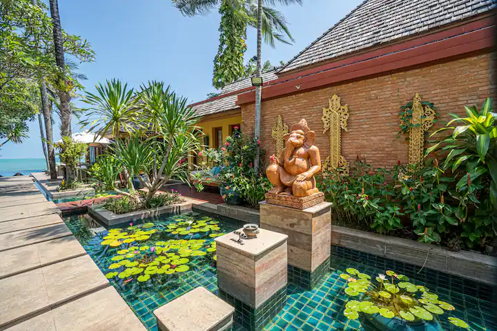 Upni Duniya - Luxury Beachfront 9 Suites Villa - 17