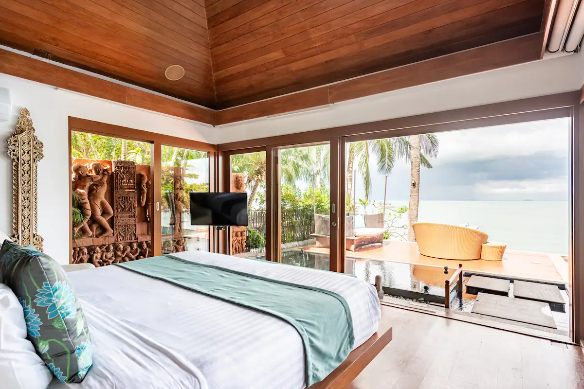 Upni Duniya - Luxury Beachfront 9 Suites Villa - 89