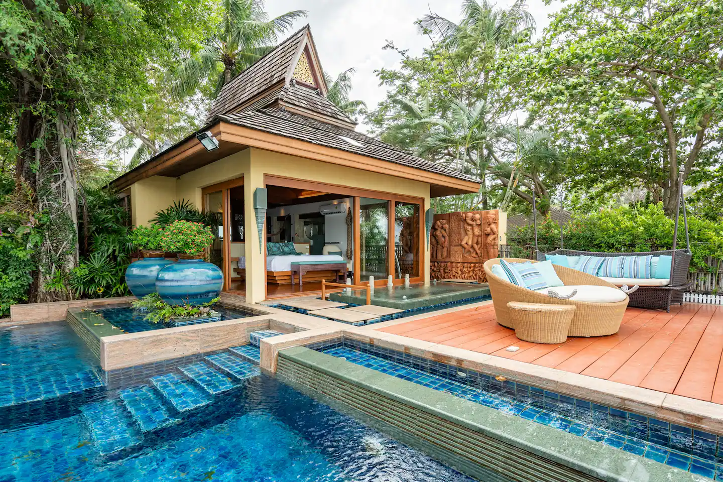 Upni Duniya - Luxury Beachfront 9 Suites Villa - 48