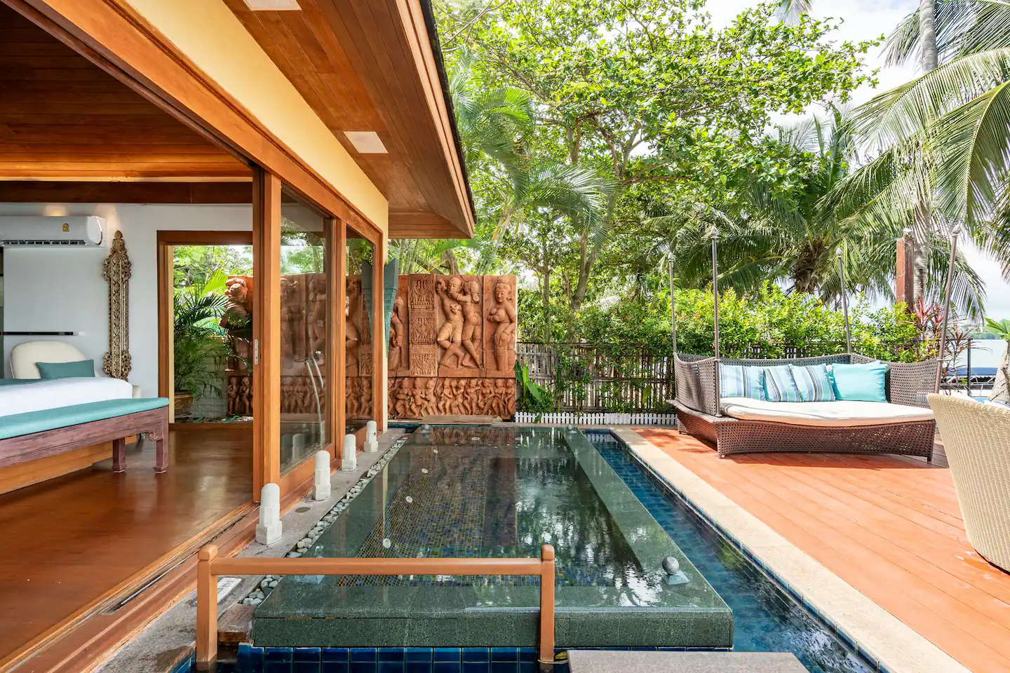 Upni Duniya - Luxury Beachfront 9 Suites Villa - 41