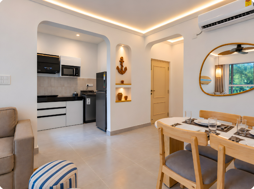 Palms By Umiya - Apartment 204 - 18