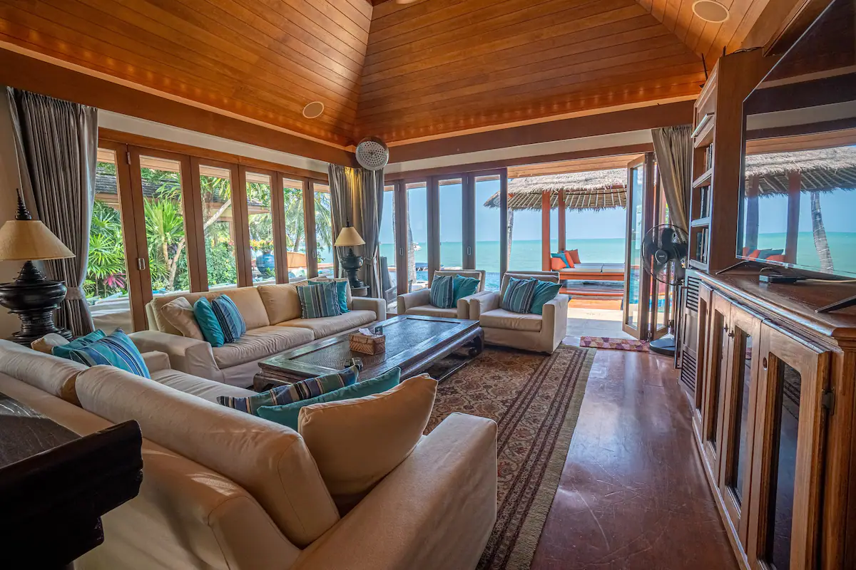 Upni Duniya - Luxury Beachfront 9 Suites Villa - 33